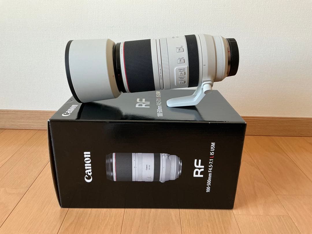 【美品】Canon RF 100-500mm F4.5-7.1 L IS USM