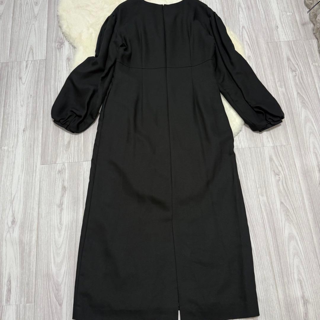 RIM.ARK ワンピース　ドレス　Curve line long dress