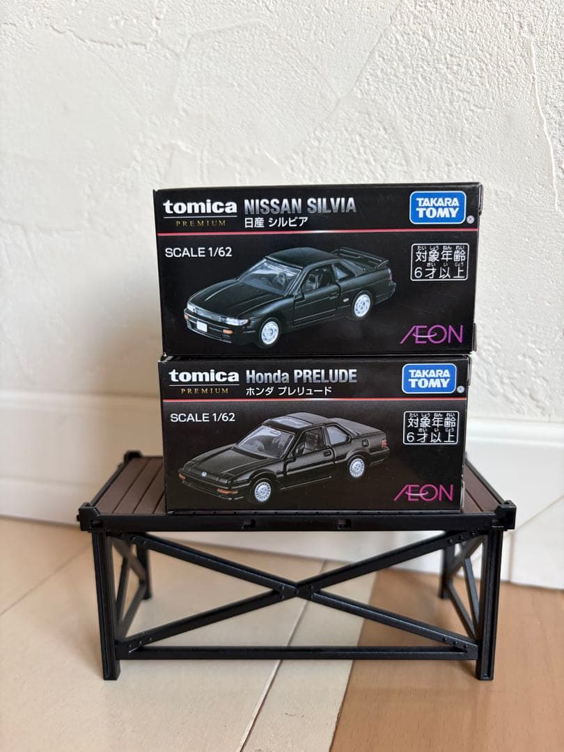 トミカ　イオン　日産　シルビア　ホンダ　プレリュード　2点セット　未開封品
