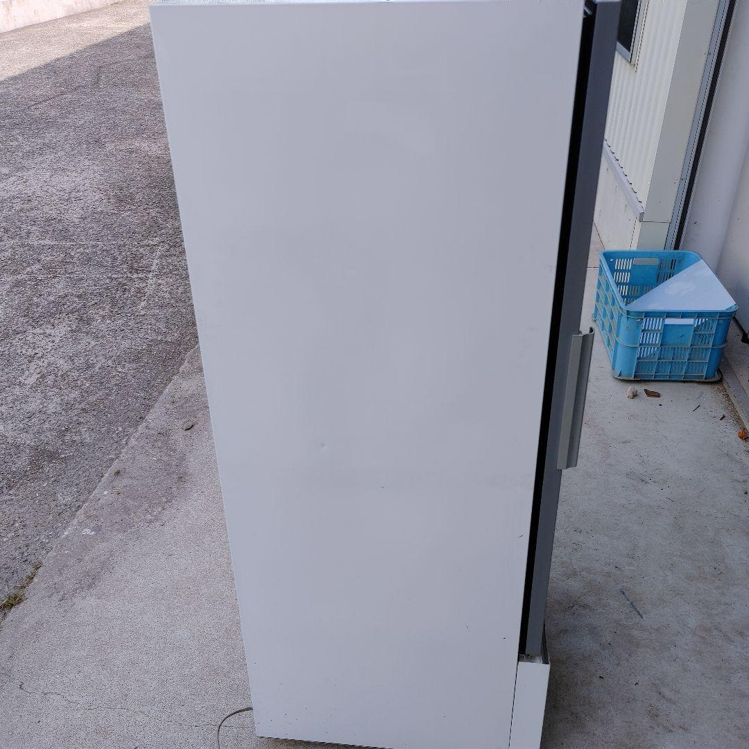 サンデン縦型 冷蔵 ショーケース TRM-J250X 196L スイング扉