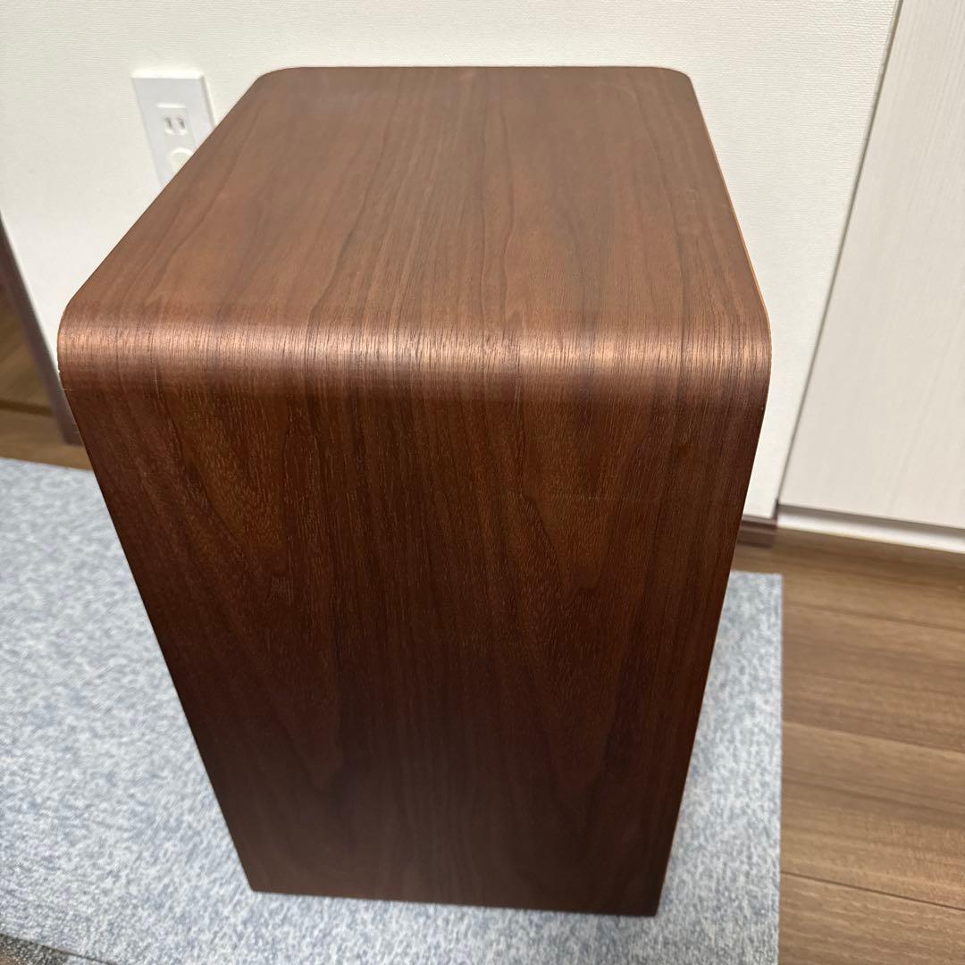 ケユカ　木製 サイドテーブル