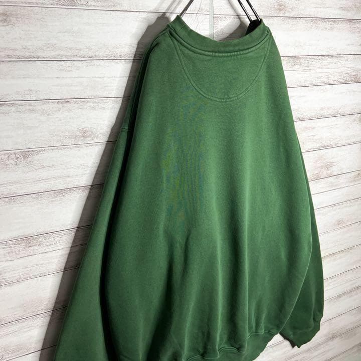 【入手困難!!】ナイキ ✈︎刺繍 アーチロゴ ゆるだぼ ミシガン 裏起毛 肉厚