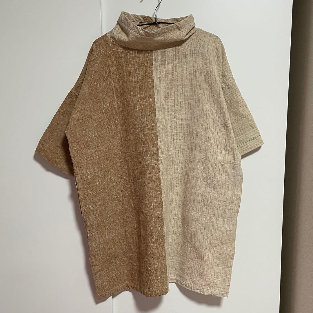 未使用訳あり【 うさと 】 うさとの服 プルオーバー チュニック トップス