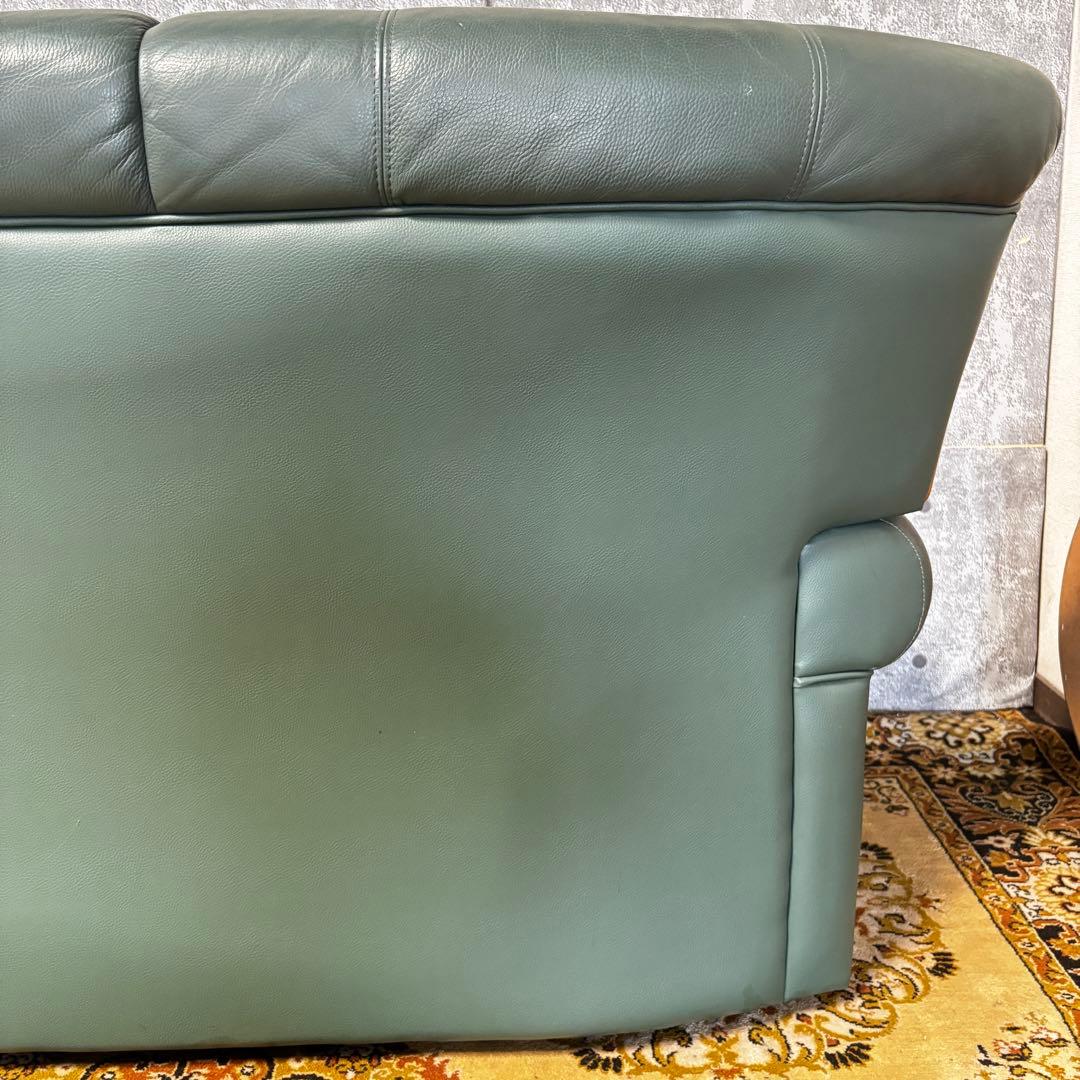 ꧁LNAX꧂3人掛けアームソファ 肘置き 肘掛け レザー 合成皮革 リビング