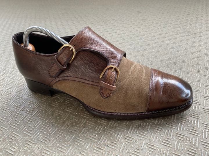 最終値下げ！maxverre ダブルモンク 5H 6 トムフォード サントーニ