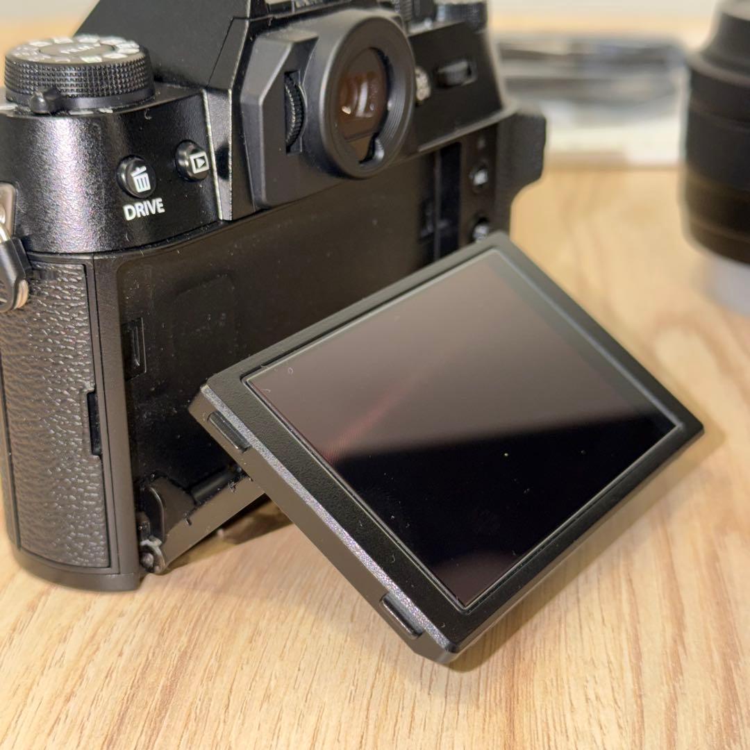 FUJIFILM X-T50 XC15-45mm レンズ キット ブラッ