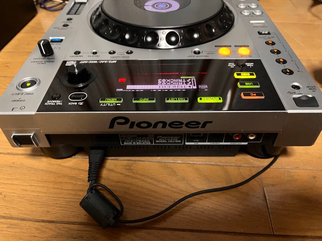 Pioneer CDJ-850 メンテナンス済み