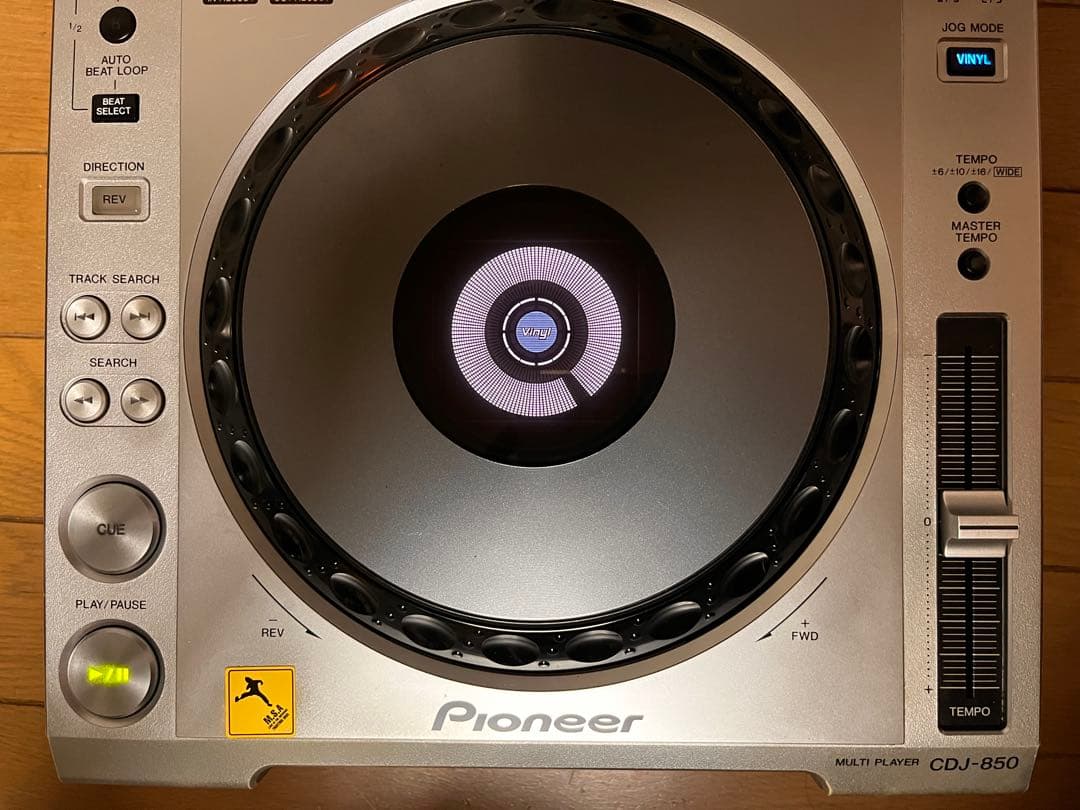 Pioneer CDJ-850 メンテナンス済み
