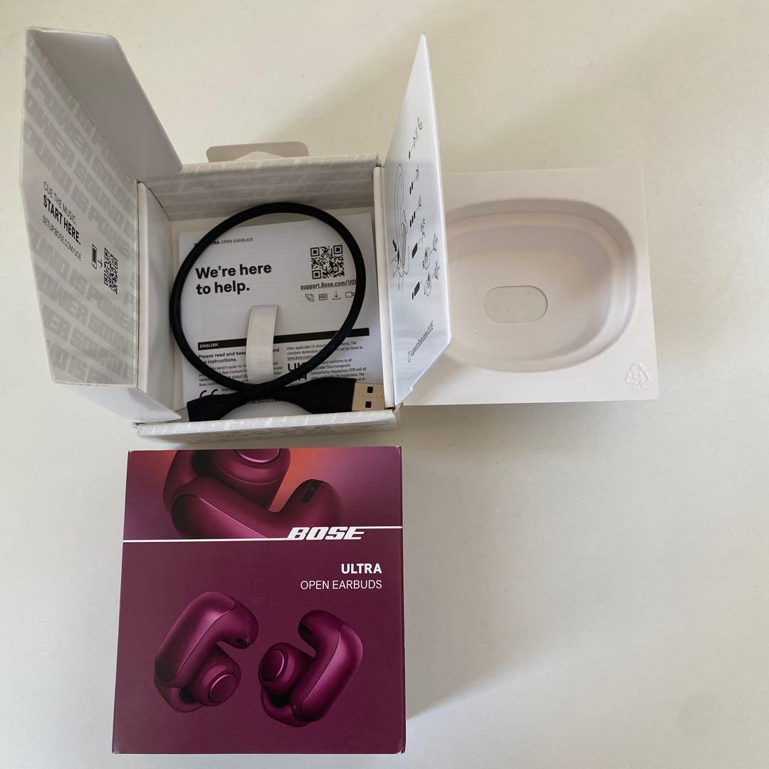 【美品】BOSE Ultra Open Earbuds
