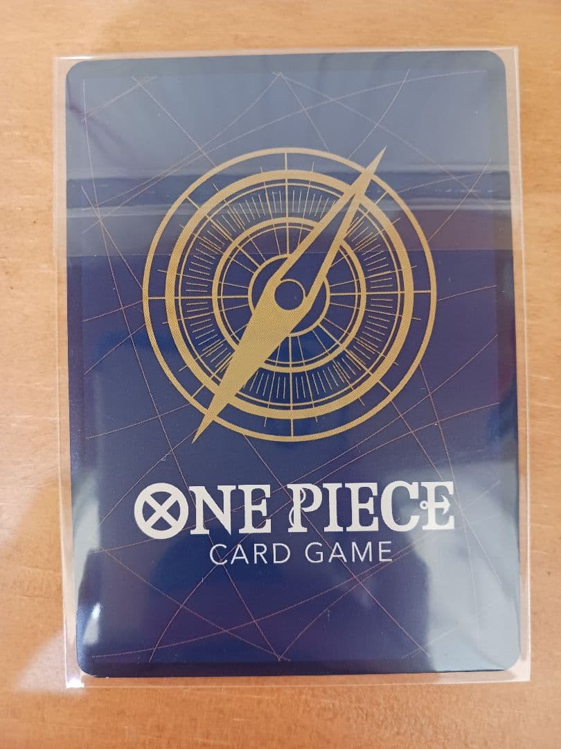 ワンピースカードゲーム　ゾロ　フラッグシップ