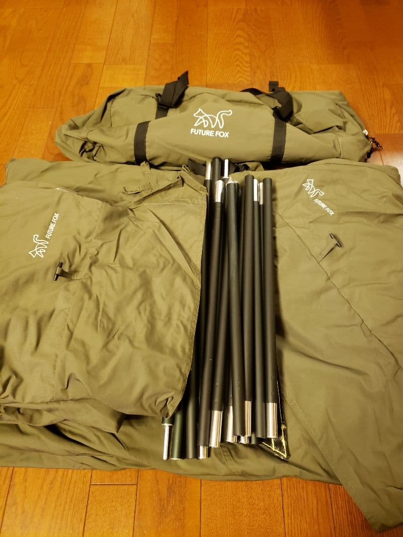 値下げしました FUTURE FOX FOX-PENTA ティピーテントtc素材