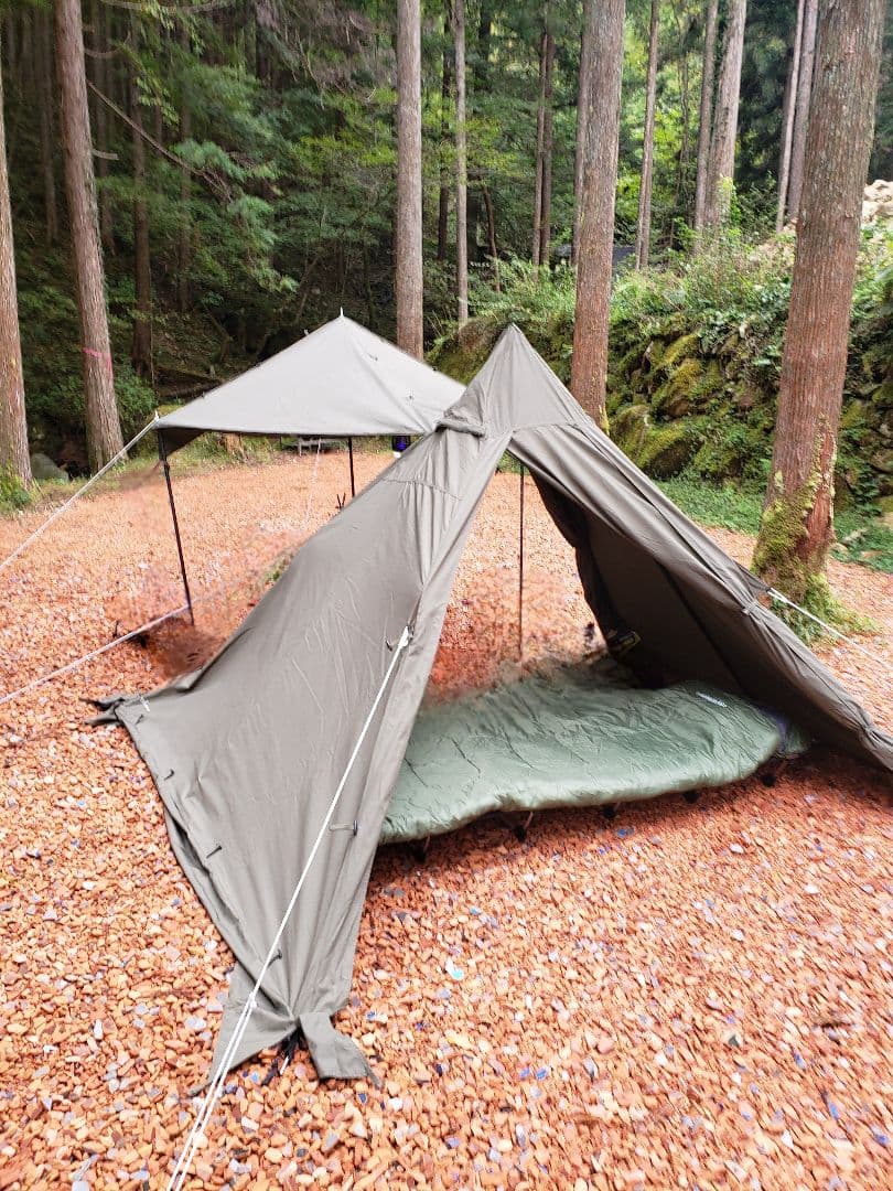 値下げしました FUTURE FOX FOX-PENTA ティピーテントtc素材