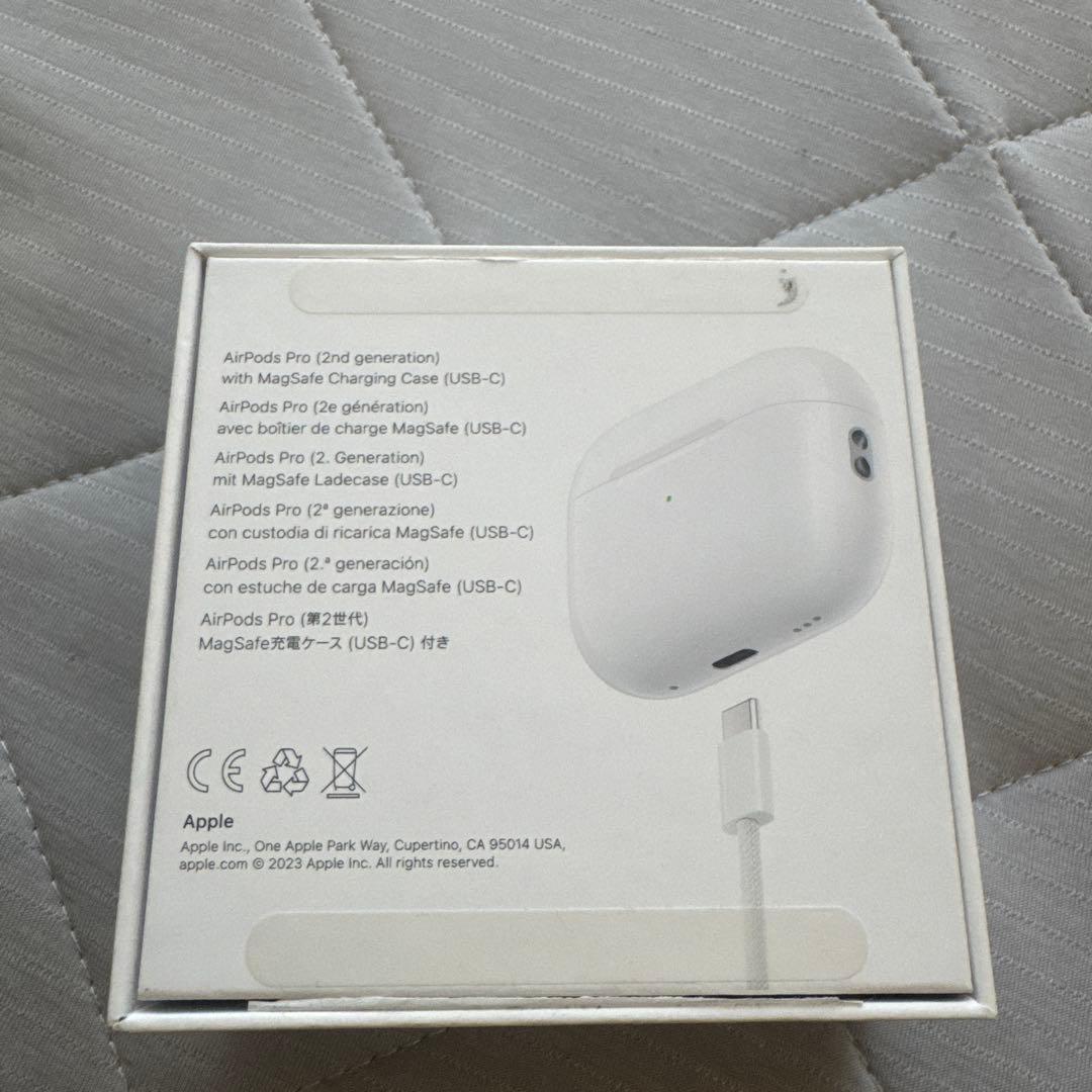AirPods Pro 2（第2世代・USB-C）　※ほぼ未使用