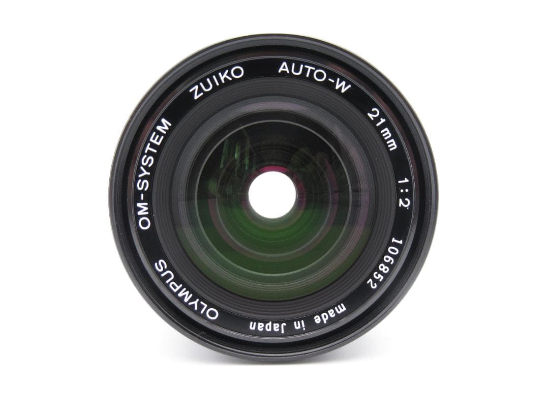 新品級！OLYMPUS ZUIKO AUTO-W 21mm F2 管理C20