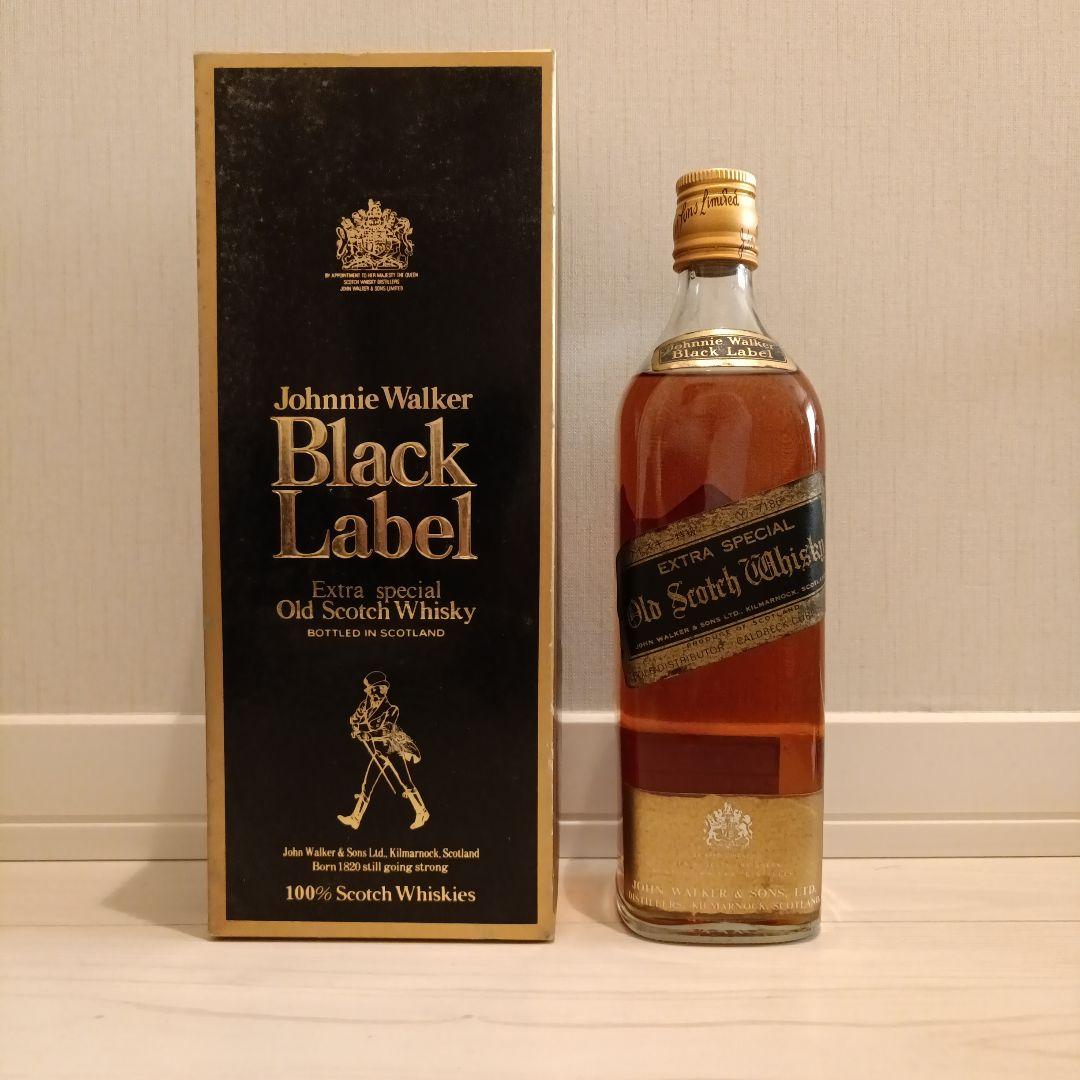 【未開栓】ジョニーウォーカー ブラックラベル エクストラスペシャル 白紋章