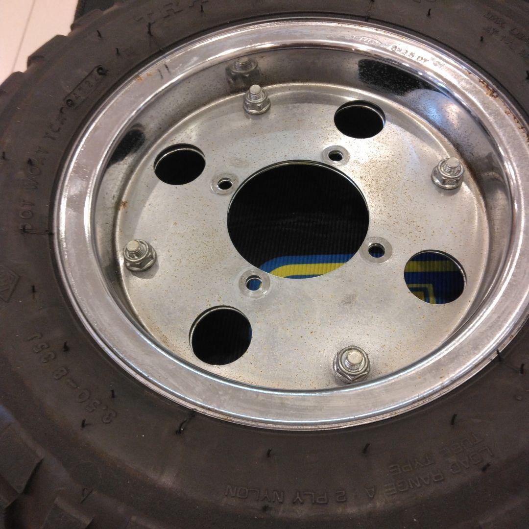 ゴリラスプリングエディション純正メッキホイール 　タイヤおまけモンキーにも