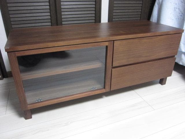 MUJI /無印良品　テレビボード テレビ台 110cm 奥行40cm 廃盤品