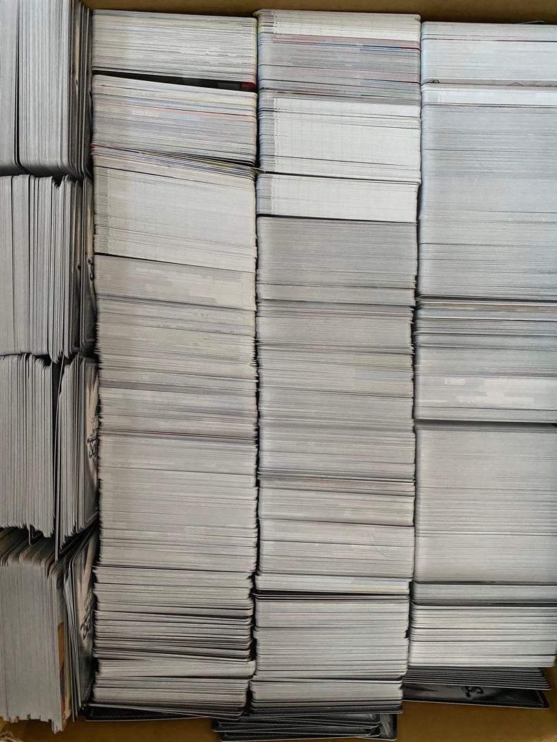 中*島様 ヴァイスシュバルツ引退品　サイン4枚、デッキ6個、RR.SR多数