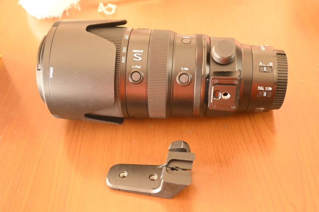 NIKKOR Z　100-400mm　f/4.5-5.6 VR S