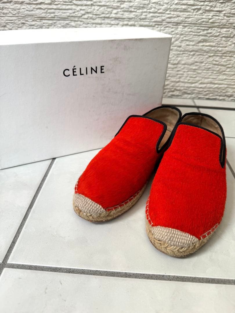 CÉLINE セリーヌ エスパドリーユ フィービー