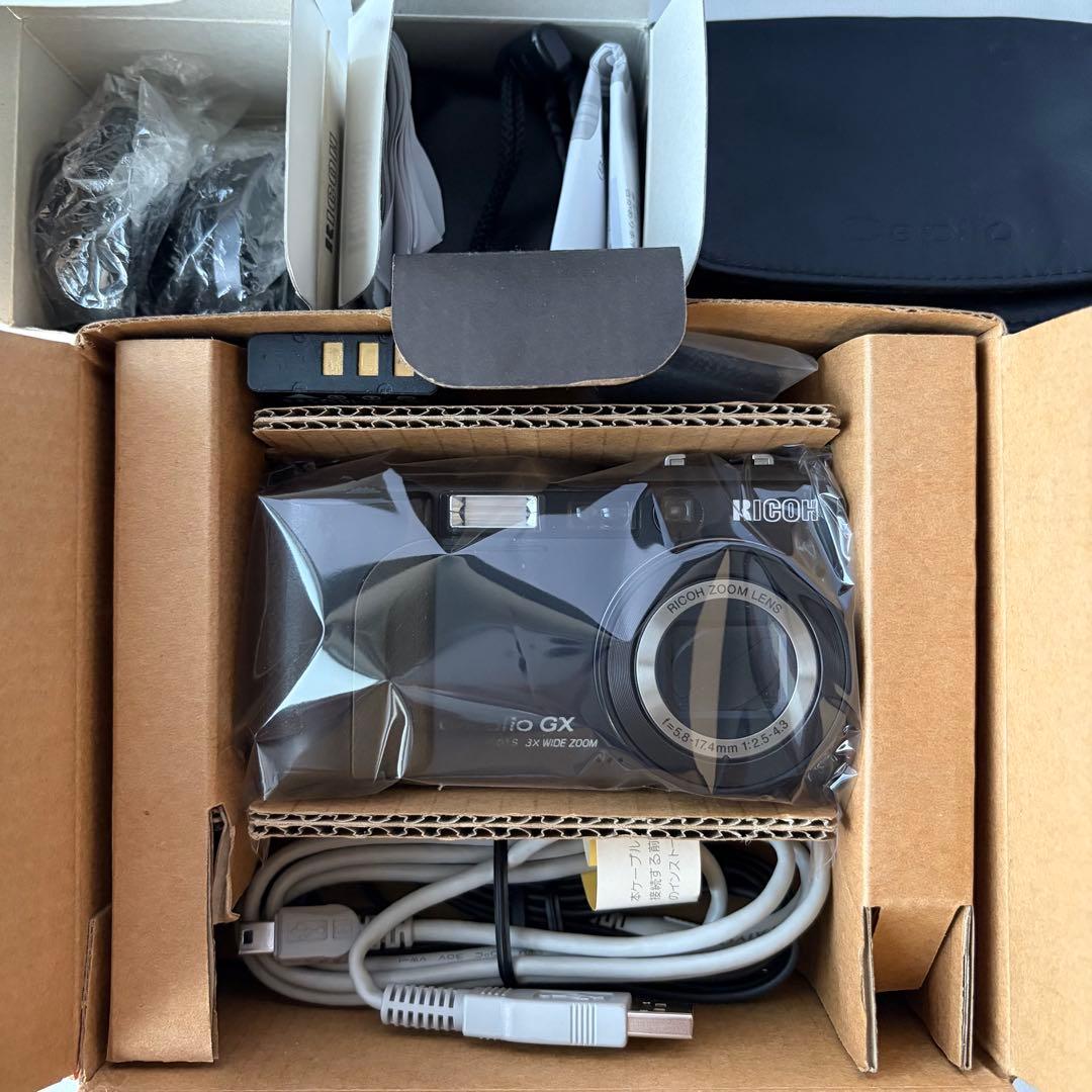 RICOH Caplio GX 広角レンズセット DW-4 HA-1 コンデジ