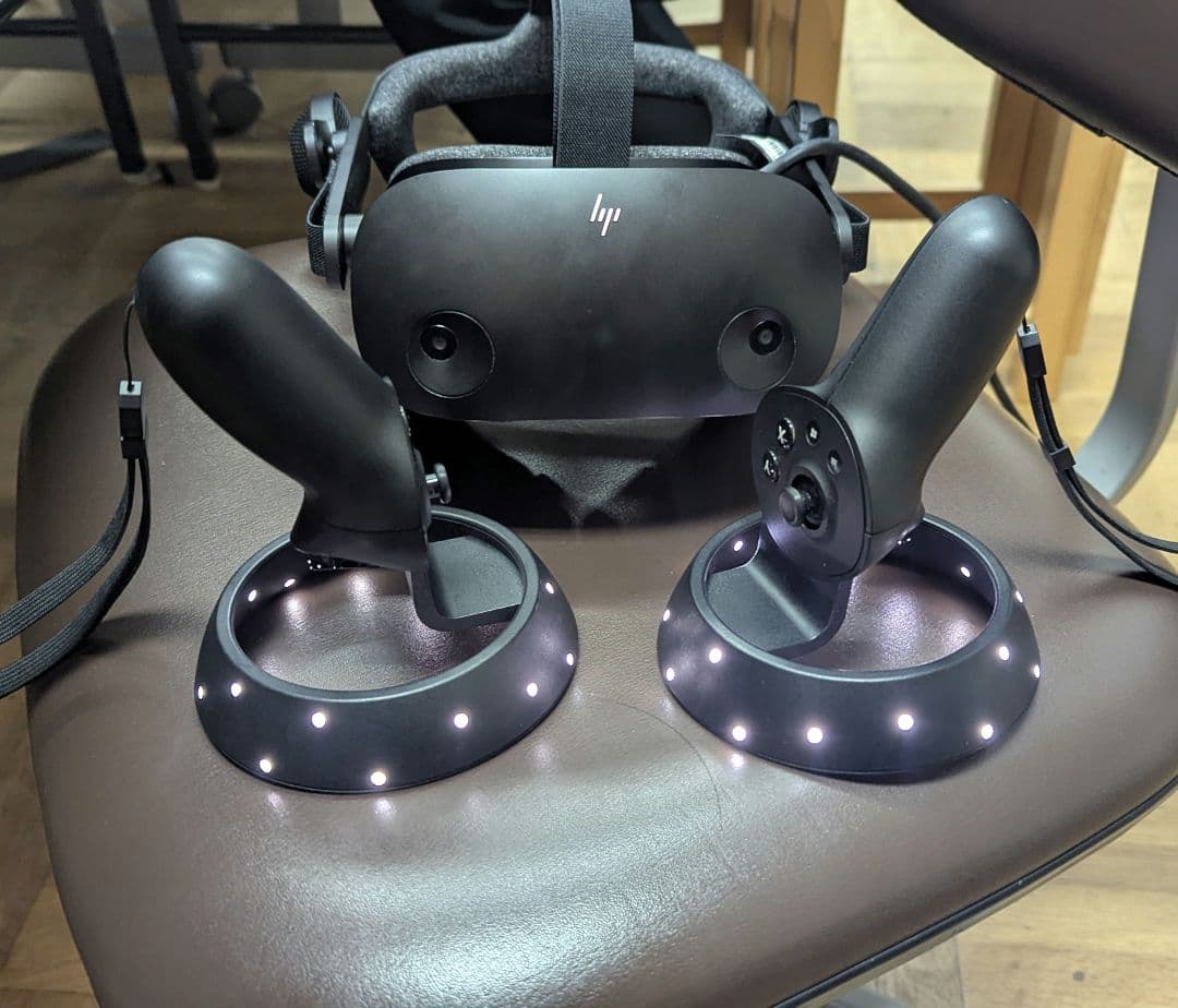 HP Reverb G2 　VRヘッドセット