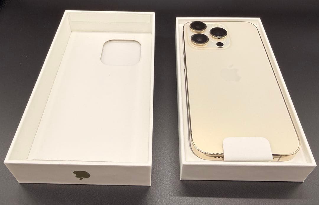 Apple iPhone 14 Pro 128GB ゴールド SIMフリー 本体