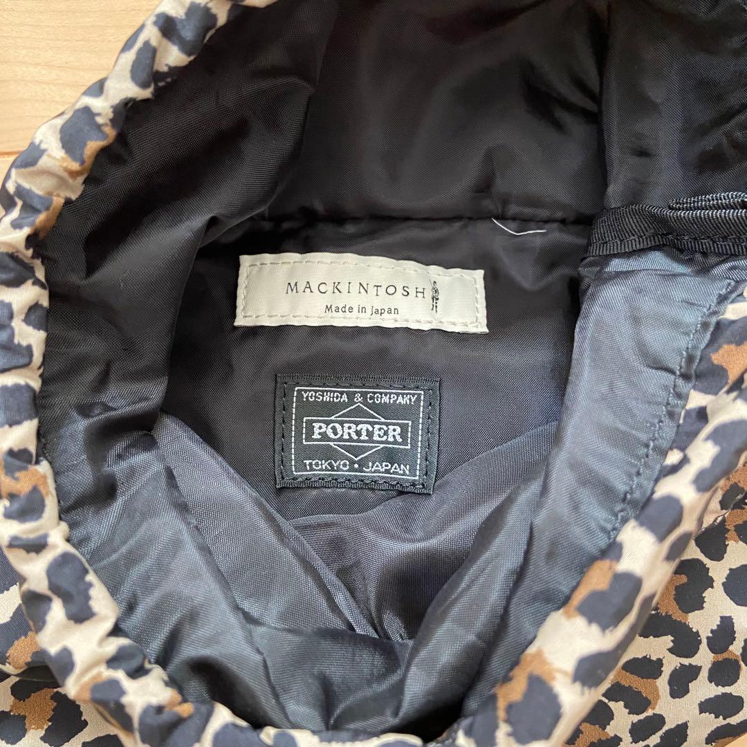 マッキントッシュ　ポーター レオパード