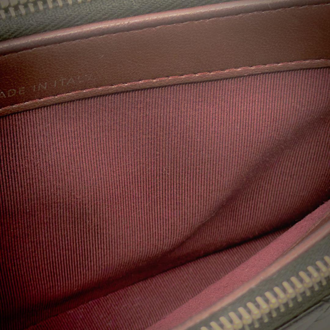 CHANEL シャネル Wファスナー チェーンウォレット マトラッセ ラムスキン