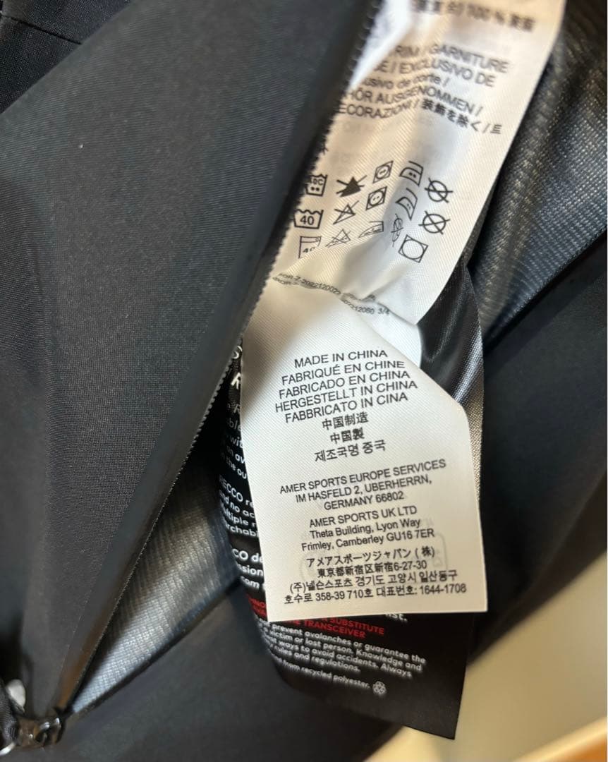 アークテリクス セイバージャケット ブラック M