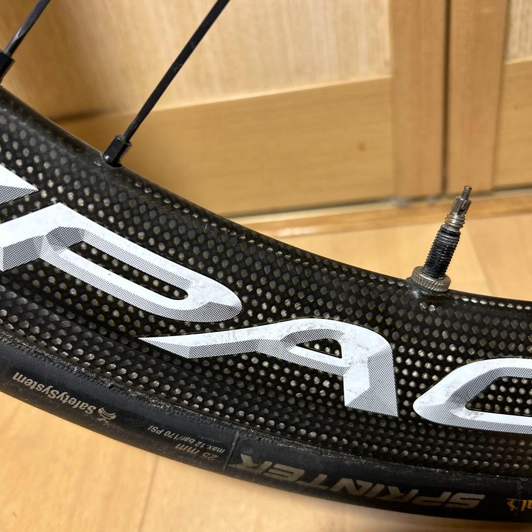 セ*物様 カンパニョーロ ボーラワン50 チューブラー (訳あり品)