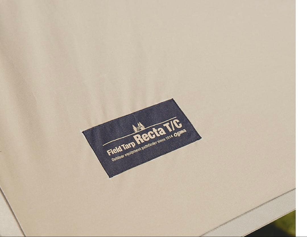 rizm　ogawaフィールドタープ レクタTC