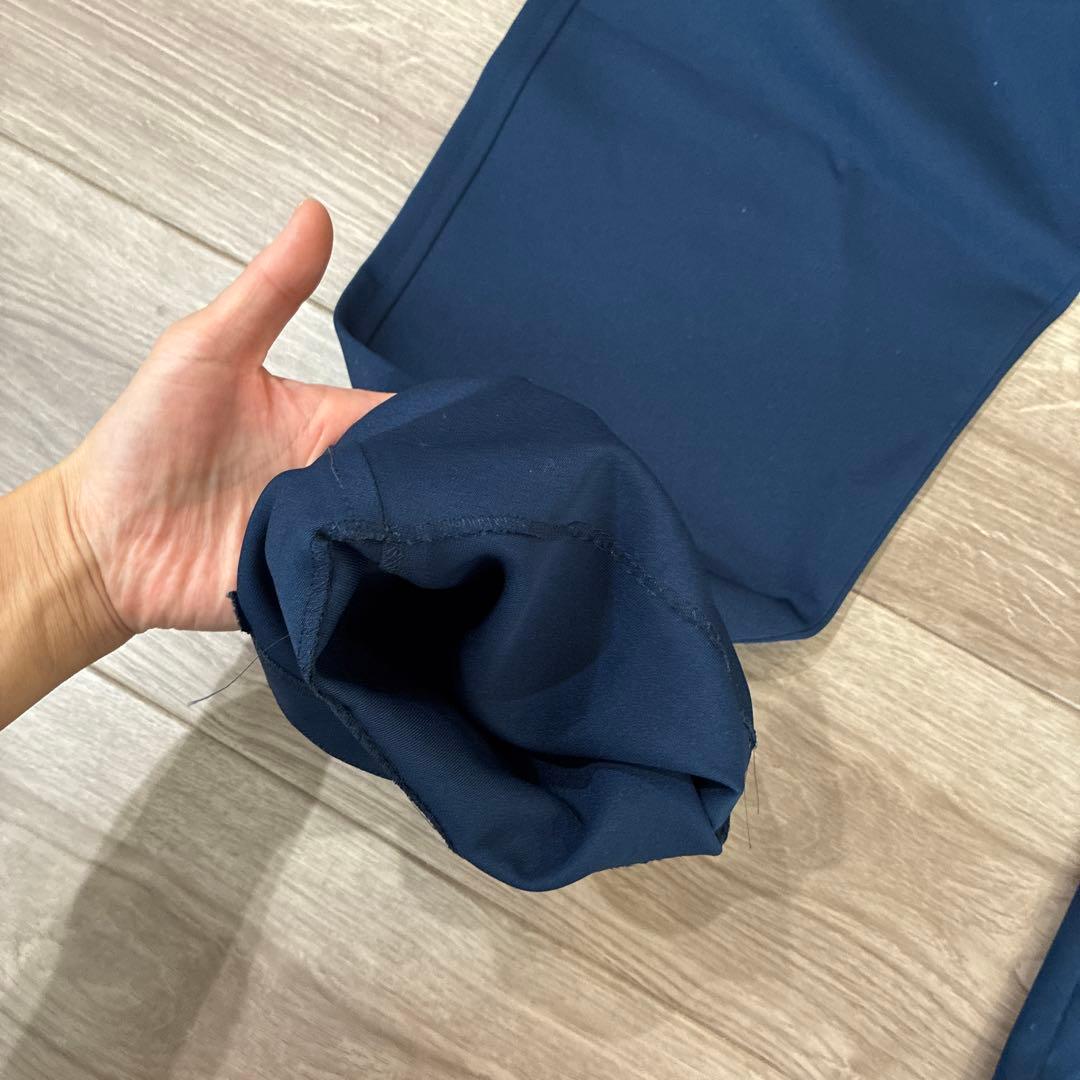 プラダ PRADA ネイビー　紺　スラックス　パンツ　サイズ50