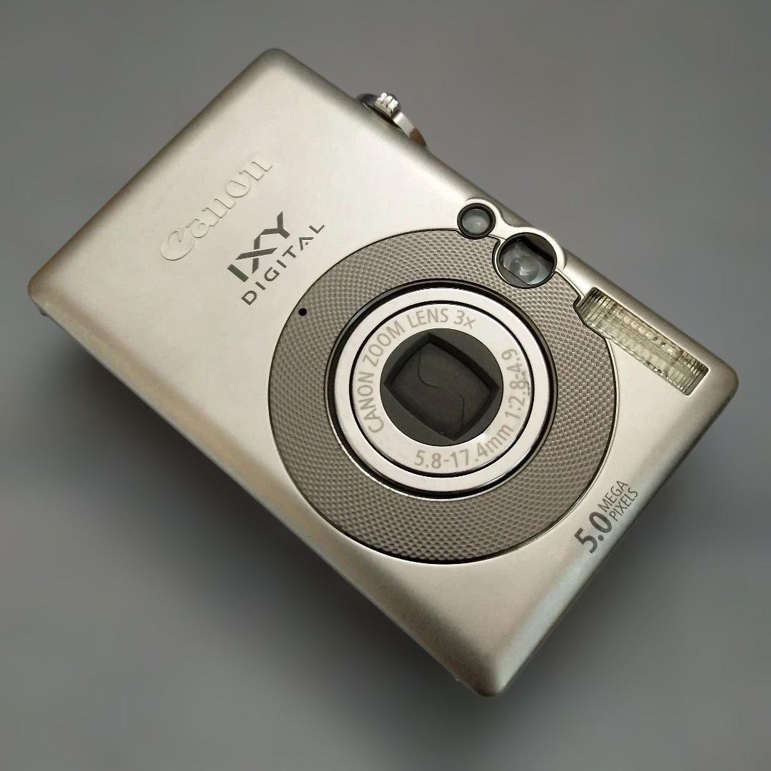 Canon IXY DIGITAL 55　シルバー