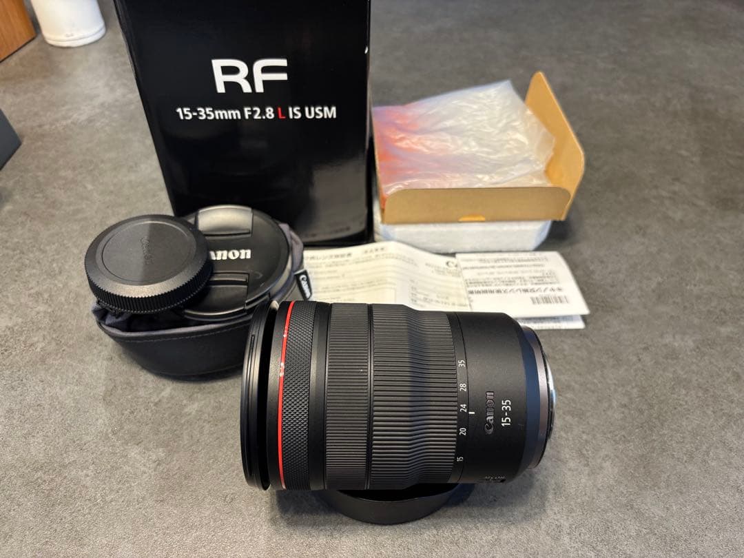 Canon RF 15-35mm F2.8 IS USM ズームレンズ