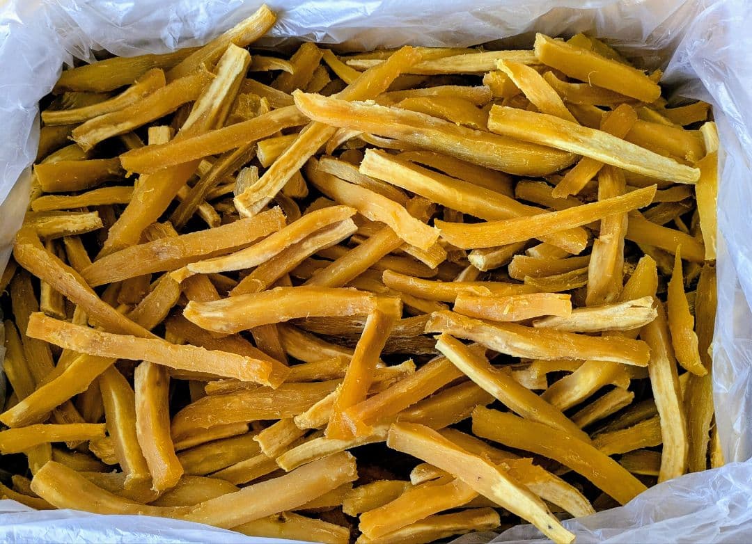 茨城県産紅はるか干し芋　訳あり品 スティックタイプ