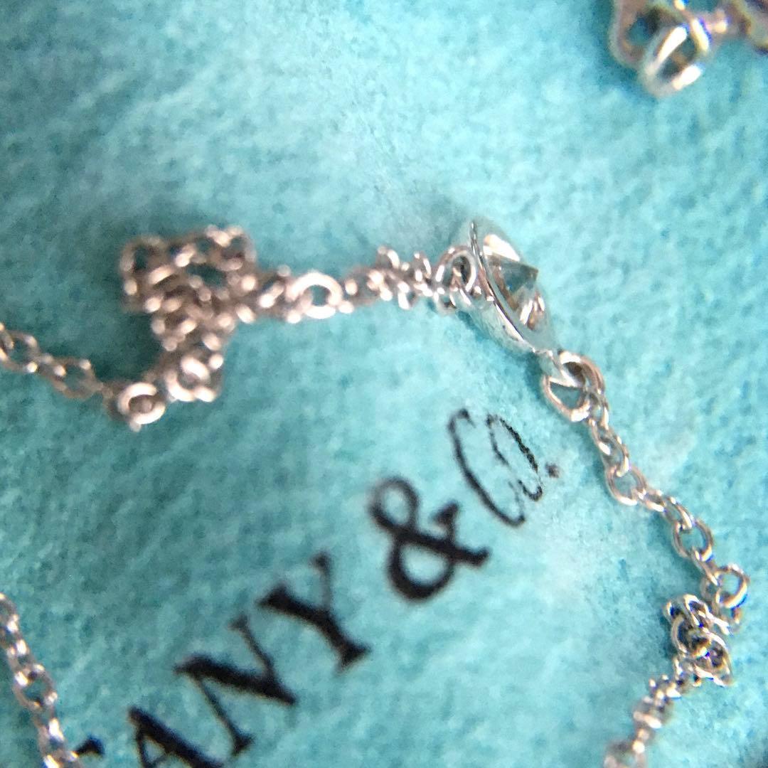 ティファニー バイザヤード ダイヤモンド プラチナ Tiffany Pt950