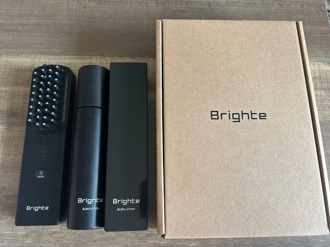 即日発送　Brighte エレキブラシ 未開封化粧水セット　エレキローション