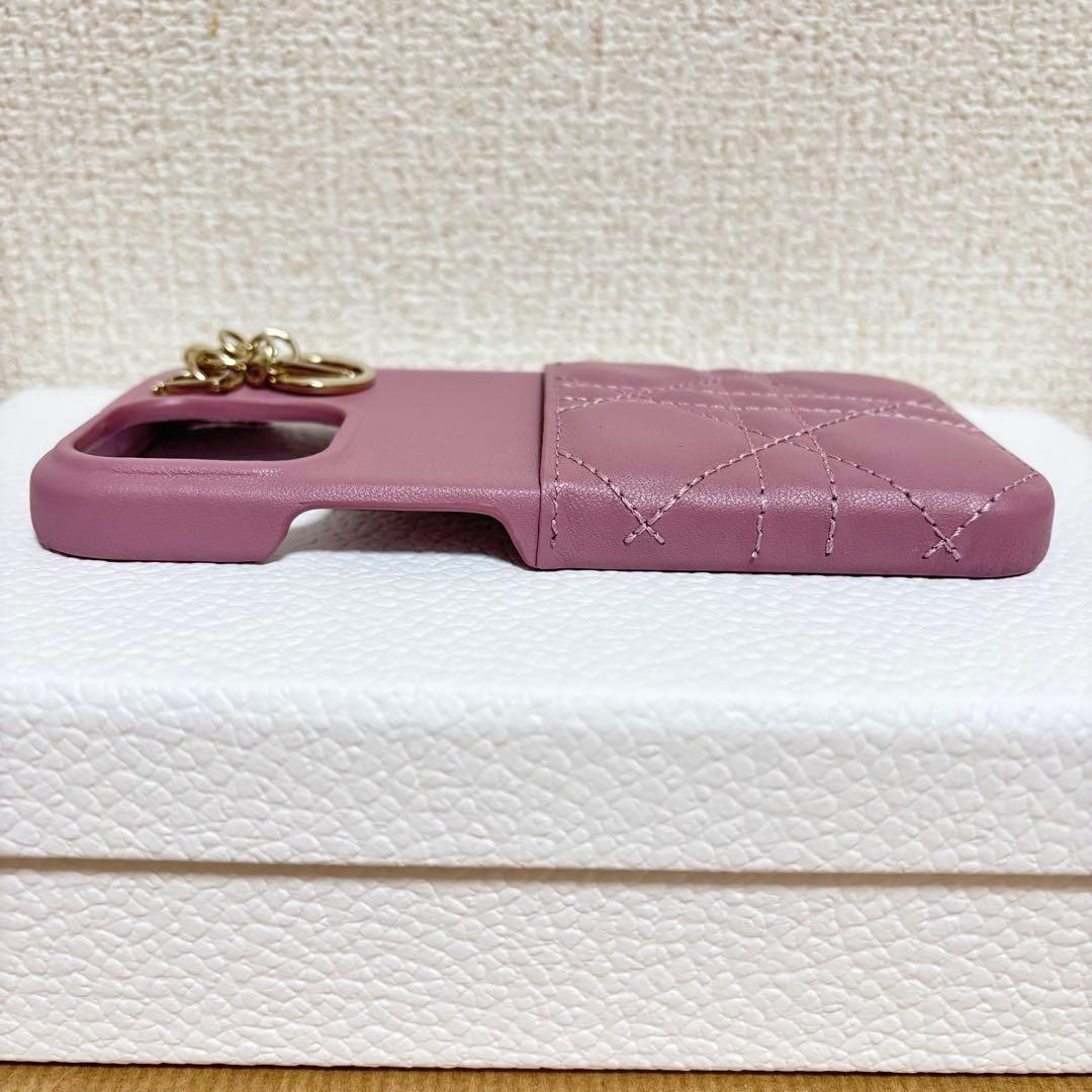 【新品同様 即購入◎】 ディオール iPhone13Proケース ラムスキン