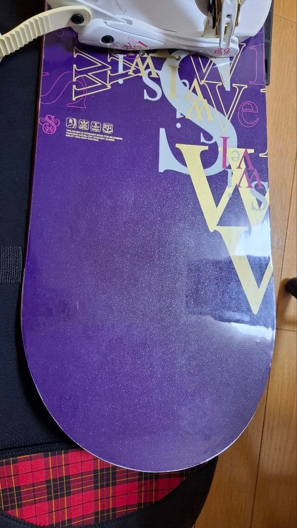 SWIVEL スノーボード・バッグ・ブーツセット