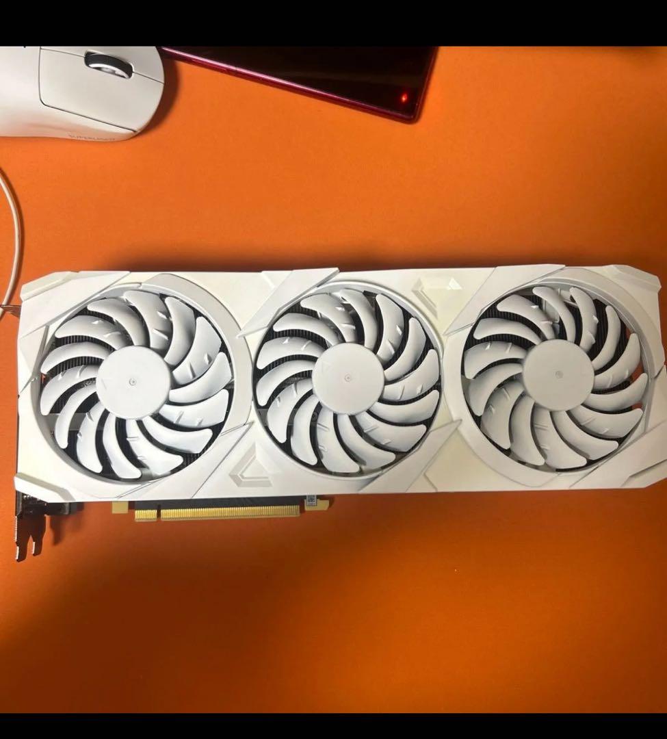 GeForce RTX 3070 Ti VENTUS 3X ジャンク　塗装品