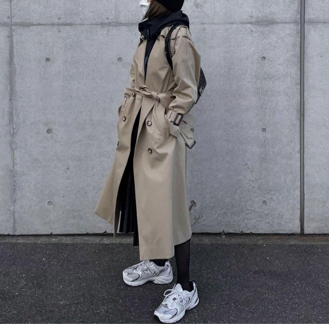 【早い者勝ち！】ok.soon トレンチコート ベージュ