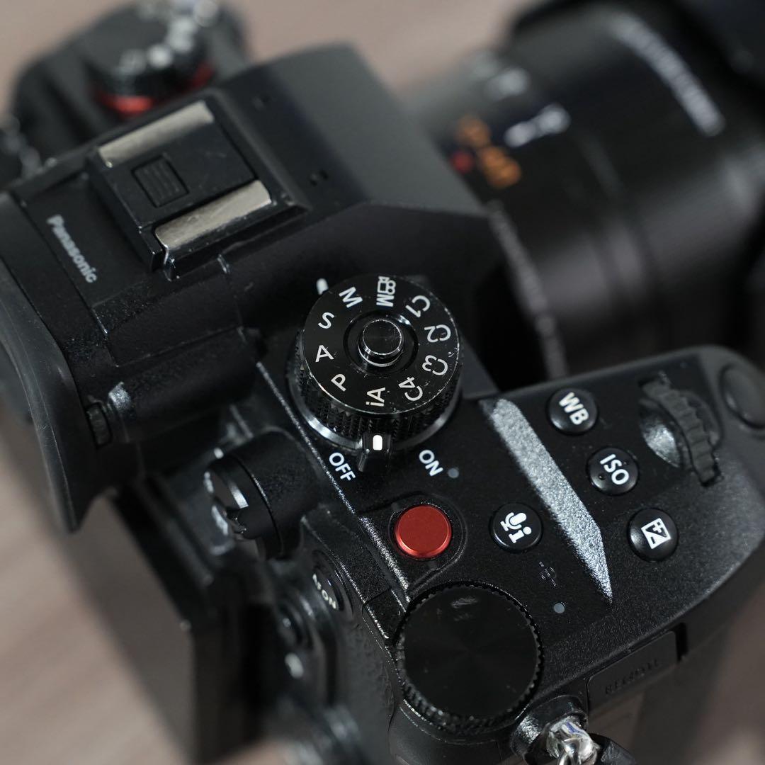 LUMIX GH6 ミラーレス一眼カメラ レンズ・TILTAゲージ付