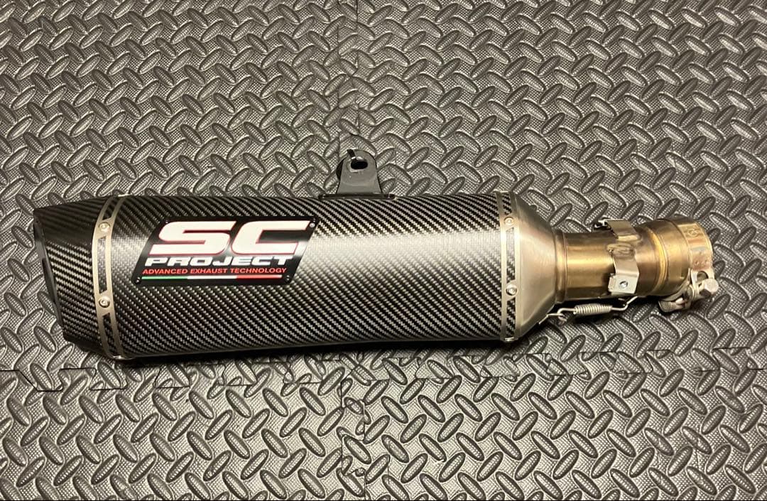 SC PROJECT SC1-Rマフラー  R1250R、R1250RS