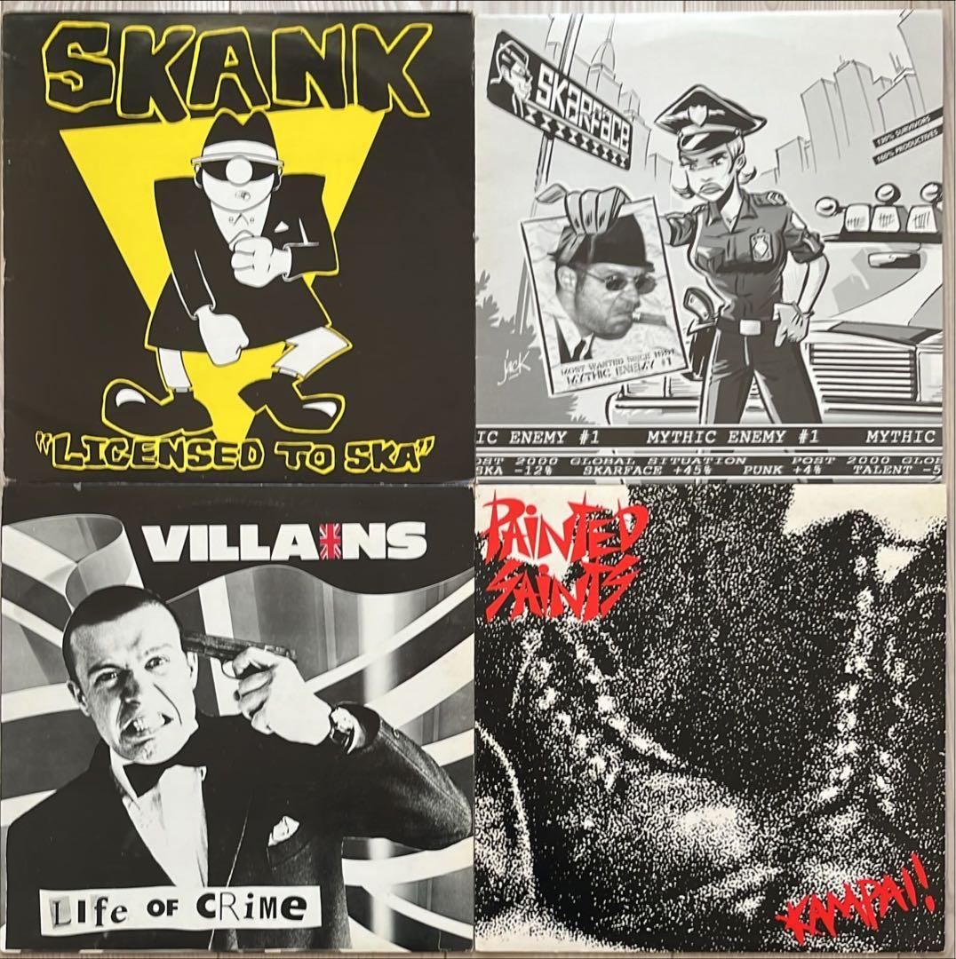 ネオスカneoska4枚セットreggaeレゲエpunkパンクpower pop