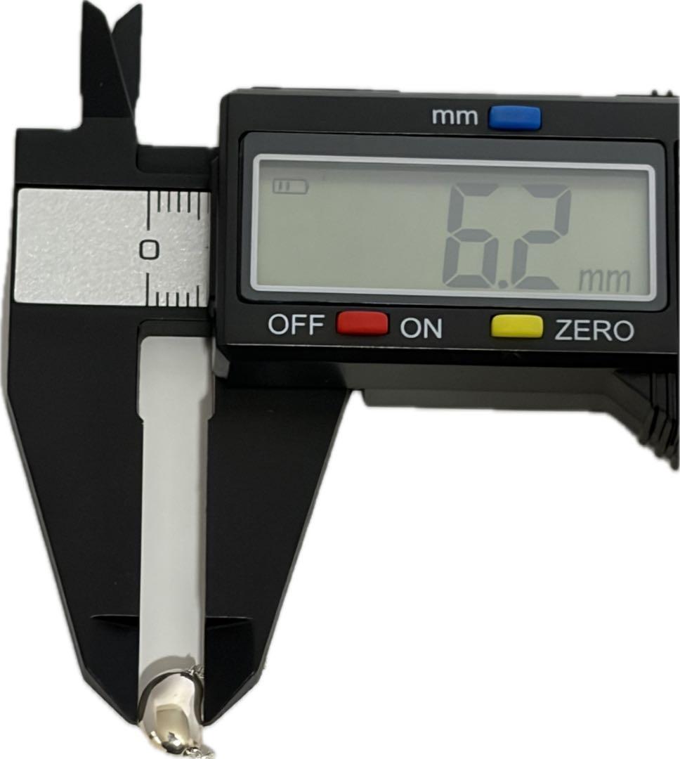 【美品】Tiffany&Co. ティファニー 925 ビーン シルバーネックレス