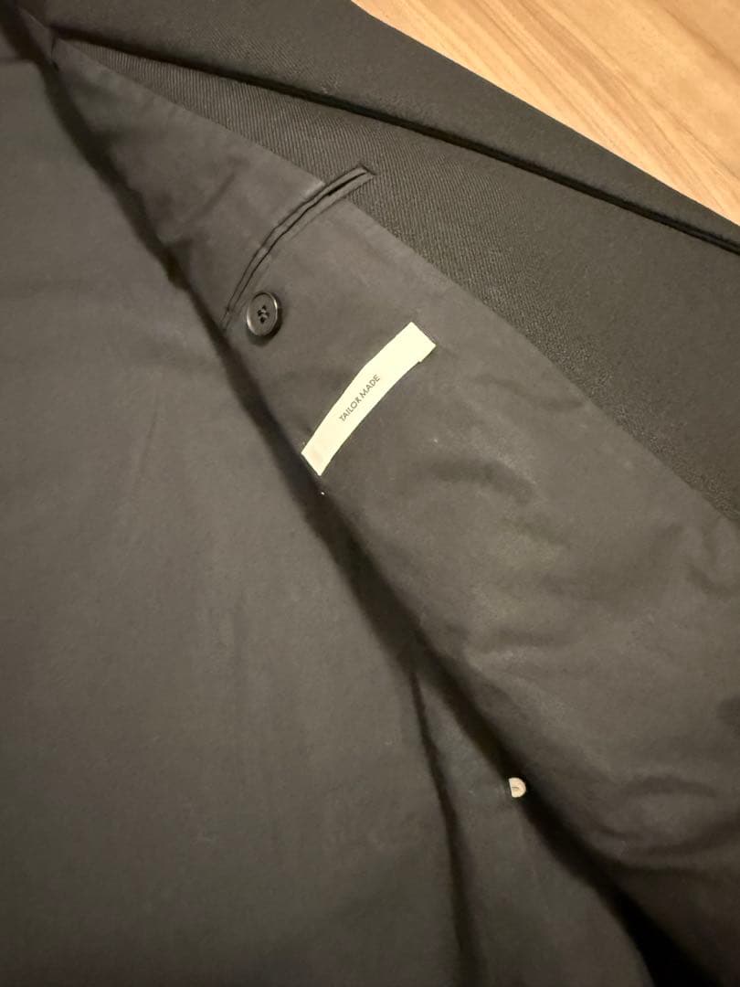 タカ JIL SANDER ブラック テーラード 46 定価40万