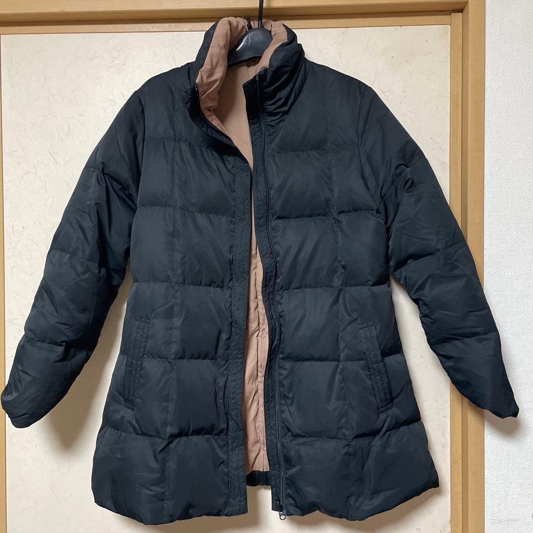 SWEETMOMMY♡ママコートリバーシブル ダウンコート おんぶコート