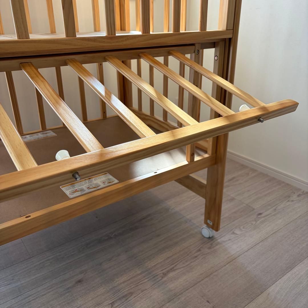 【綺麗✨】カトージ　ミニベッド　ハイシートミニベッド