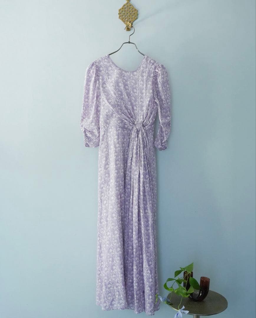 【ニュウマン高輪店 限定商品】パサンドバイヌキテパ ロングワンピース